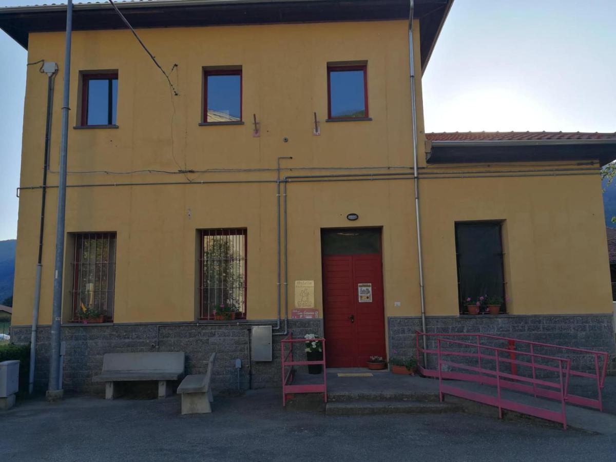 Ostello Di San Germano Borgofranco d'Ivrea Zewnętrze zdjęcie